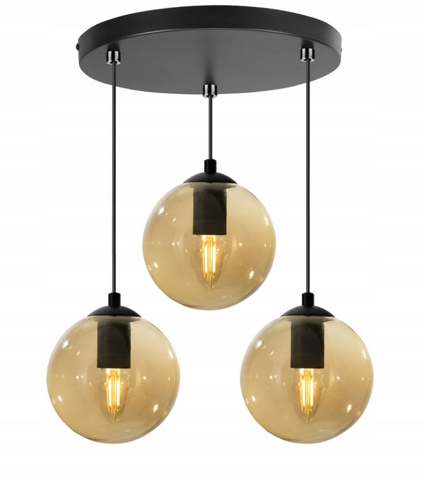 TAKLAMPA MED GLASKULA, LED-UTVAL
