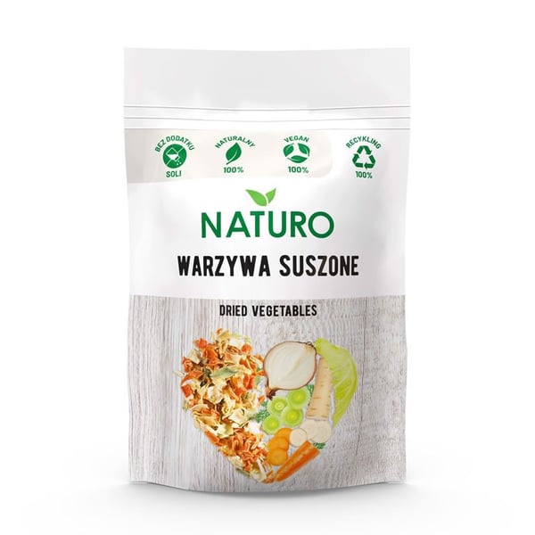 Naturo Kuivatut Vihannekset 65 g