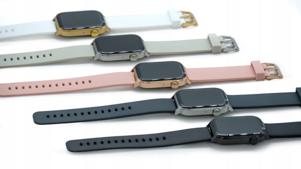 Kiano Watch GO smartklocka herr och damklocka vit med polsk meny
