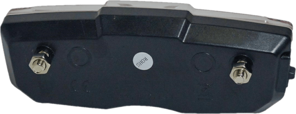 LED cykellygte til bagstativ YG-WD430 LED + batterier