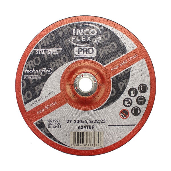 FLAD SKIVE T1A 300*3,2*32 A24TBF PRO - T1A 300 P