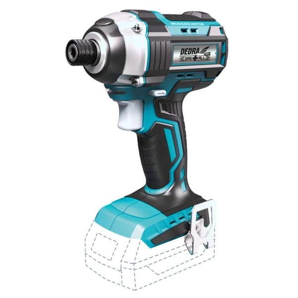 BØRSTELØS DRIVERKABINE 18V 200N SAS+ - DED7145