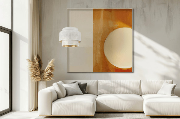 ASTI TRIO HÄNGLAMPA VITGULD 35CM MÄT