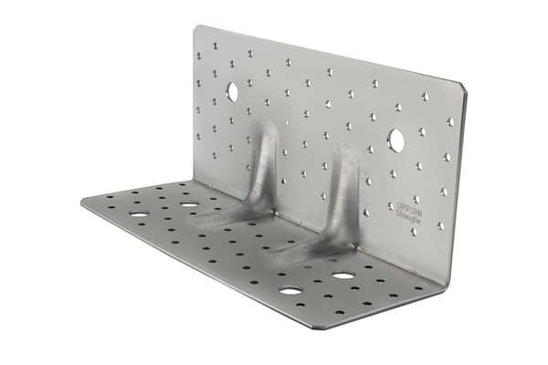 Vahvistettu kulmaliitin (CLT) ABR255 120x100x255x3mm