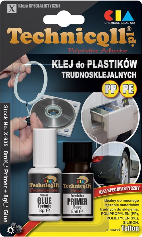 LIIMA PP:LLE, PE:LLE, PTFE:LLE 8G+8ML - TQ X-935