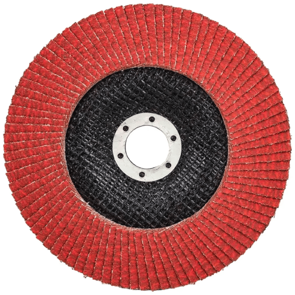 ROCKFORCE SLIBEKAST til SLIBNING, lamelskive, 150x22,2 P80