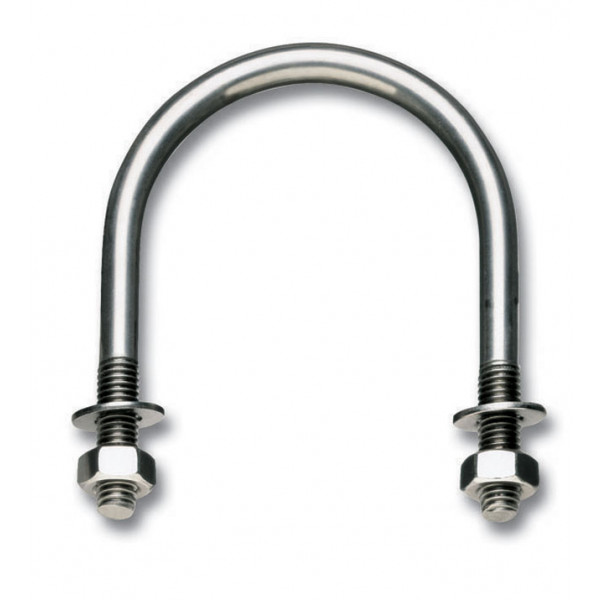 INOX STANGKLEMME TIL 22 MM INOX RØR - BE 8381SX/22 INOX STANGKLEMME TIL 22 MM INOX RØR - BE 8381SX/22