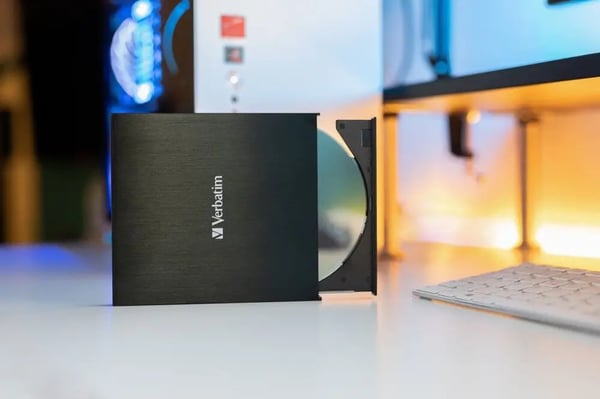 Verbatim BLU-RAY X6 Ultra HD 4K USB-C 3.1 ekstern brænder