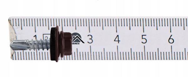 Selvskærende skruer GT5 Z14 5,5x19mm RAL 8017