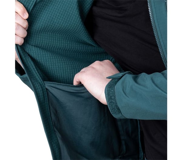 MIX&MATCH 4-VEJS STRETCHJAKKE GRØN STØRRELSE L - T N81-577-L