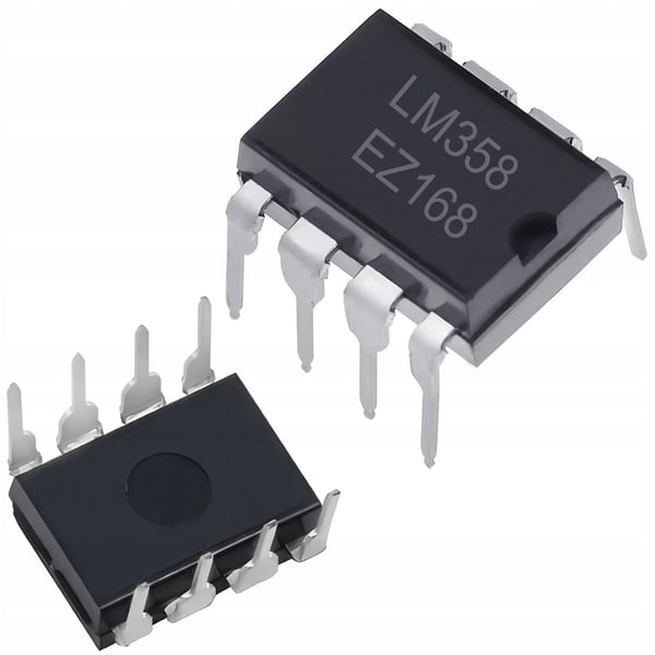 Rosfix LM358 operationsforstærker 2 stk.