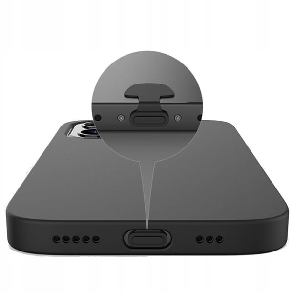 Dammskydd för USB-C laddningsport 3M själphäftande