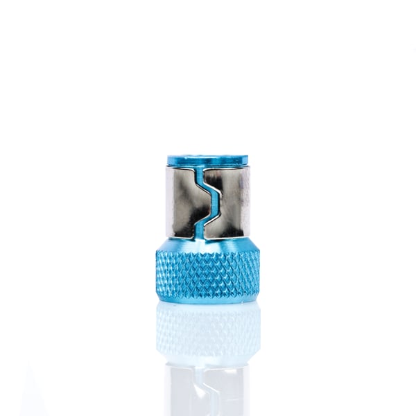Pistorasia magneettirenkaalla HEX 1/4""