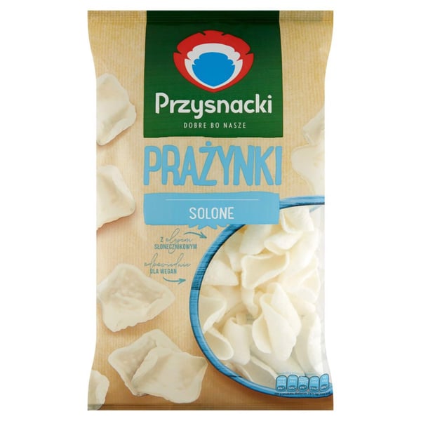Przysnacki Suolatut Puffsit 110 g Przysnacki Suolatut Puffsit 110 g