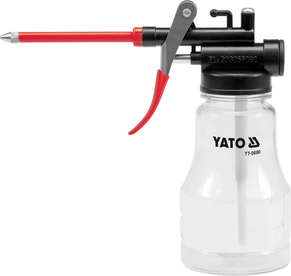 SMÖRJAPANNA, SMÖRJAPANNA MED FLEXIBEL APPLIKATOR 220ML - YT-0690