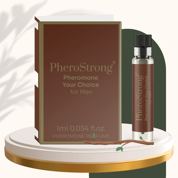 PheroStrong feromon för män - 1ml