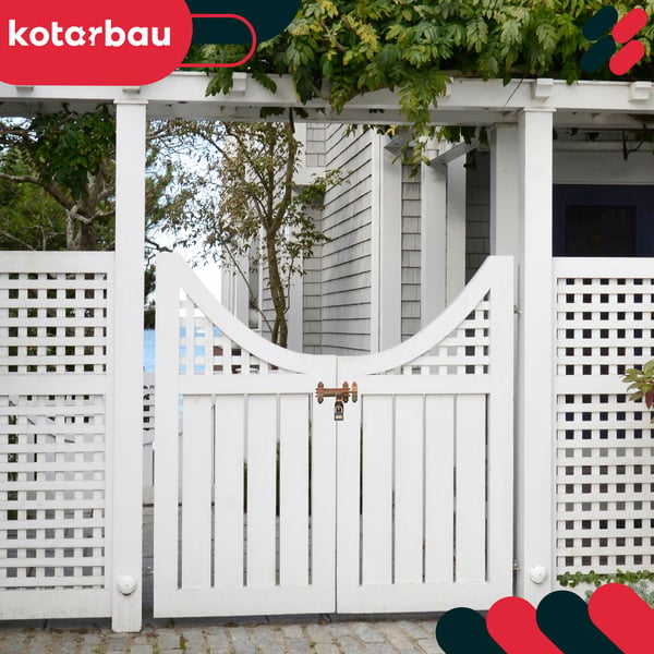KOTARBAU® Garagegrindslås boltstængning grindedørslås forgyldning stål 150 mm