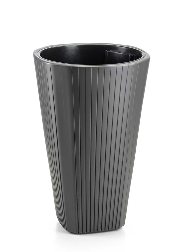 Mora hög blomkruka antracit 39x61 cm