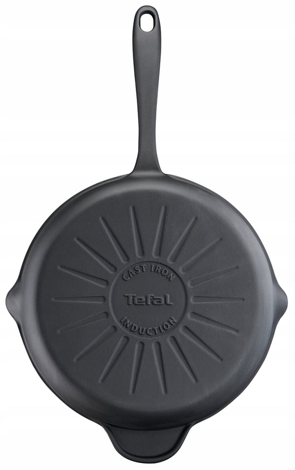 Tefal Tradition E2250504 emaloitu valurautapaistinpannu induktio 26 cm