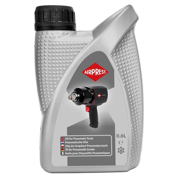 OLIE TIL PNEUMATISKE VÆRKTØJER 0,6 LITER - AP 13002