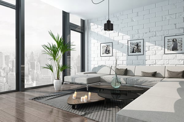 MODERNI KATTOVALAISIN MUSTA LED-VALAISIN