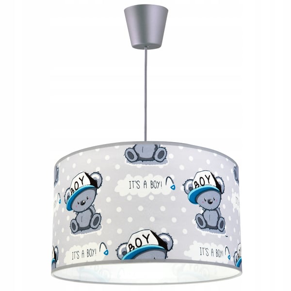 Lofthængende lampe til børn, LED-lampeskærm