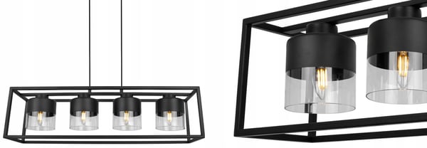 HÄNGANDE LAMPBUR ELEGANT METALL LAMPSKÄRM