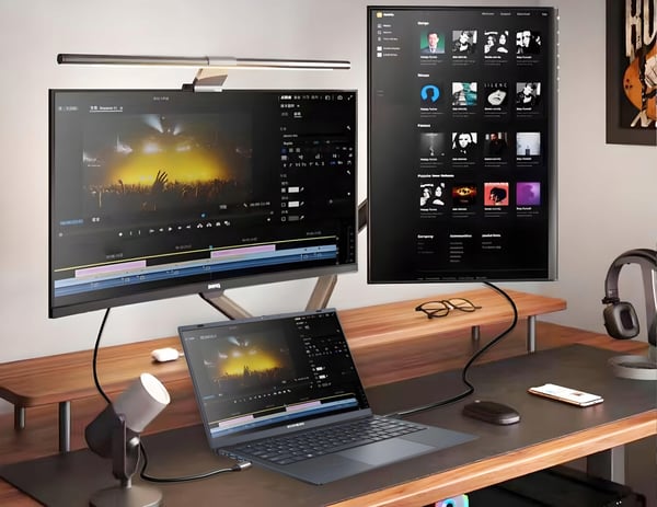 USB C til HDMI 2.0 Kabel 2M KABELADAPTER UHD 4K 60Hz MHL 2M