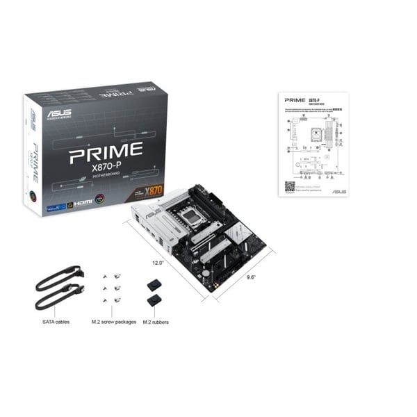Moderkort ASUS PRIME X870-P