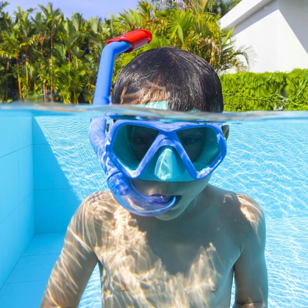 Bestway Dykkersæt - Maske med snorkel og svømmebriller