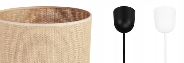 HÆNGELAMPE, LOFTKRONE, LAMPESKÆRM 20 CM