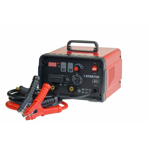 INVERTTERI-TASAUSASUUNTAAJA KÄYNNISTYKSELLÄ I-STARTER 841 12/24V - BW I-STAR841