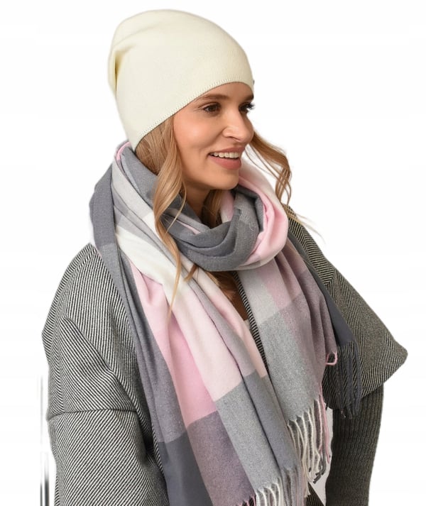 CRÈME V3 modern höstmössa för kvinnor, hög kvalitet, creme