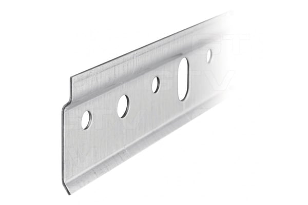 KIINNITYSLISTA, METALLI, 2 M PAKSU - V-M2M00125