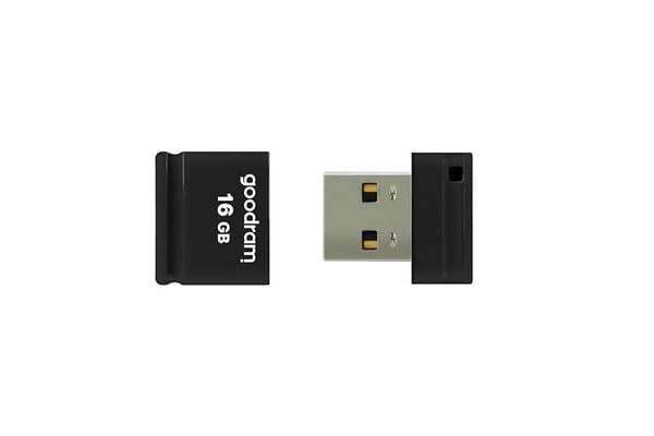 Goodram UPI2 Piccolo 16GB USB 2.0 Pendrive Sort Detailhandel 10