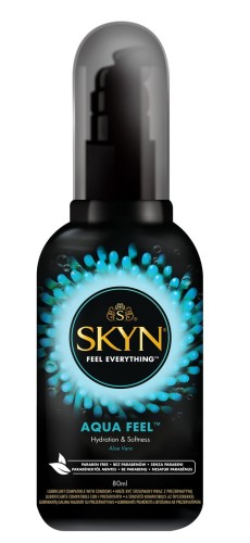 Skyn Feel Everything Aqua Feel Aloe Vera intimgel 80 ml