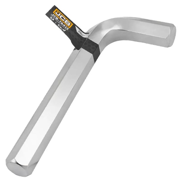 JCB Kuusiokoloavain HEX CRV 23 mm 6-kulmainen L-tyyppi