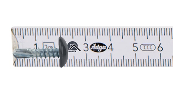 Självborrande skruvar GT3 PH 4,8x19mm RAL 7016