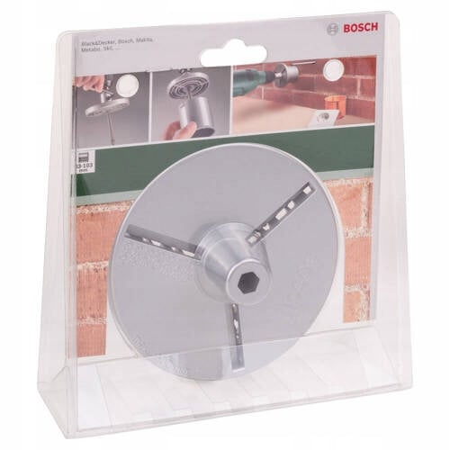 Bosch 103 mm hålsåg