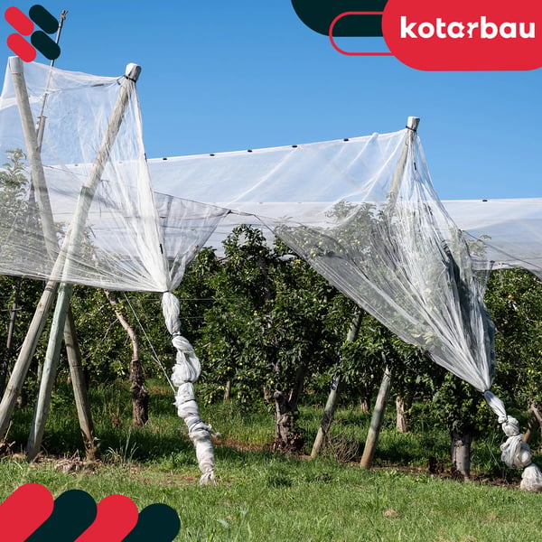 Kotarbau® Talvisuoja Agrotekstiili Valkoinen 50 G/M2 1,6 X 10 M
