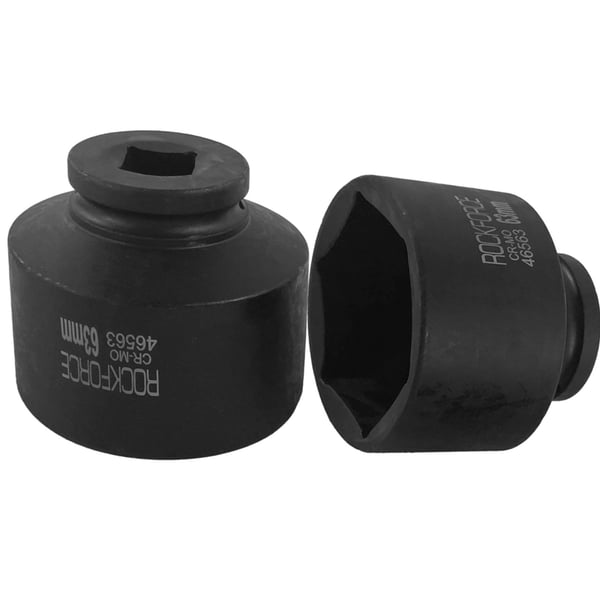 Slagtop 3/4" 63 mm 6-kant