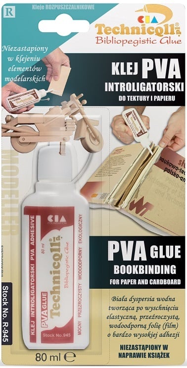 PVA-liima 80 ml - TQ R-945 PVA-liima 80 ml - TQ R-945