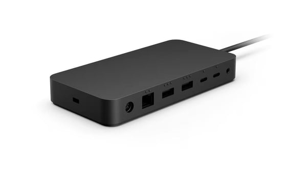 Microsoft Surface Thunderbolt 4 dockningsstation svart, T8H-00004