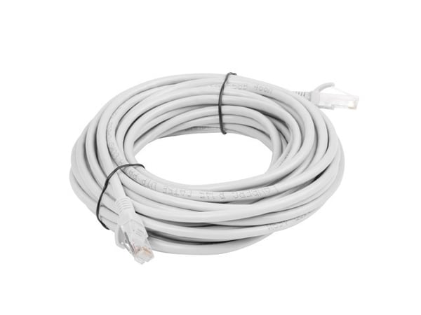 Lanberg UTP Cat.5e Patchcord 10m Grå