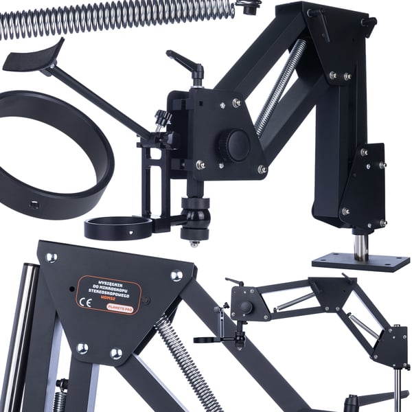 Bordmonteret arm til stereoskopisk mikroskop 80 cm WDMS2