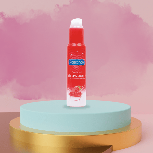 Pasante Sensual jordgubb intimgel 75 ml