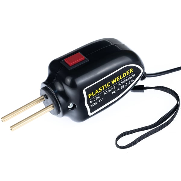 Rosfix Strong Cosmico RSC100W plastikhæftemaskine i organizer 100W + 400 hæfteklammer