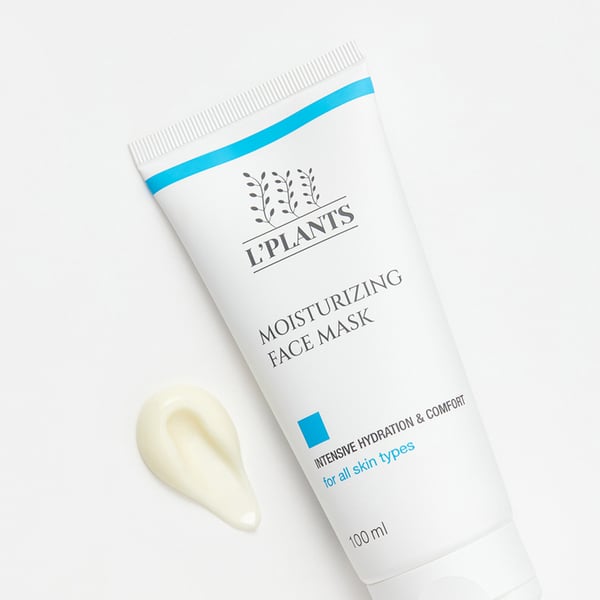 L'PLANTS Kosteuttava kasvonaamio 100 ml.