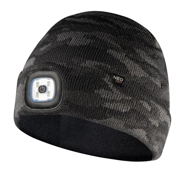 CAMO-HATTU LED-TASKUVALOLLA, KAKSIKERROKSINEN - T N81-632