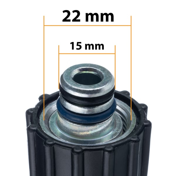 Parkside 15m Click-M22 korkeapaineputki höytrykkipesulle